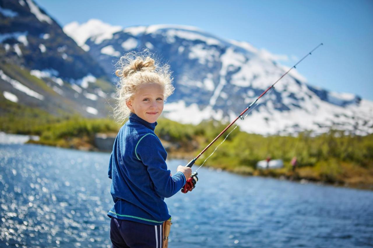 Appartement Signegarden - Midt I Fjellheimen - Tett Pa Fjord-Norge à Skjåk Extérieur photo