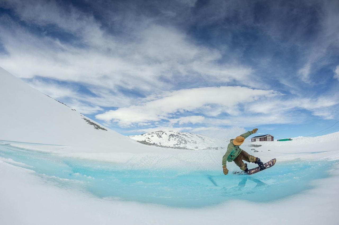 Appartement Signegarden - Midt I Fjellheimen - Tett Pa Fjord-Norge à Skjåk Extérieur photo